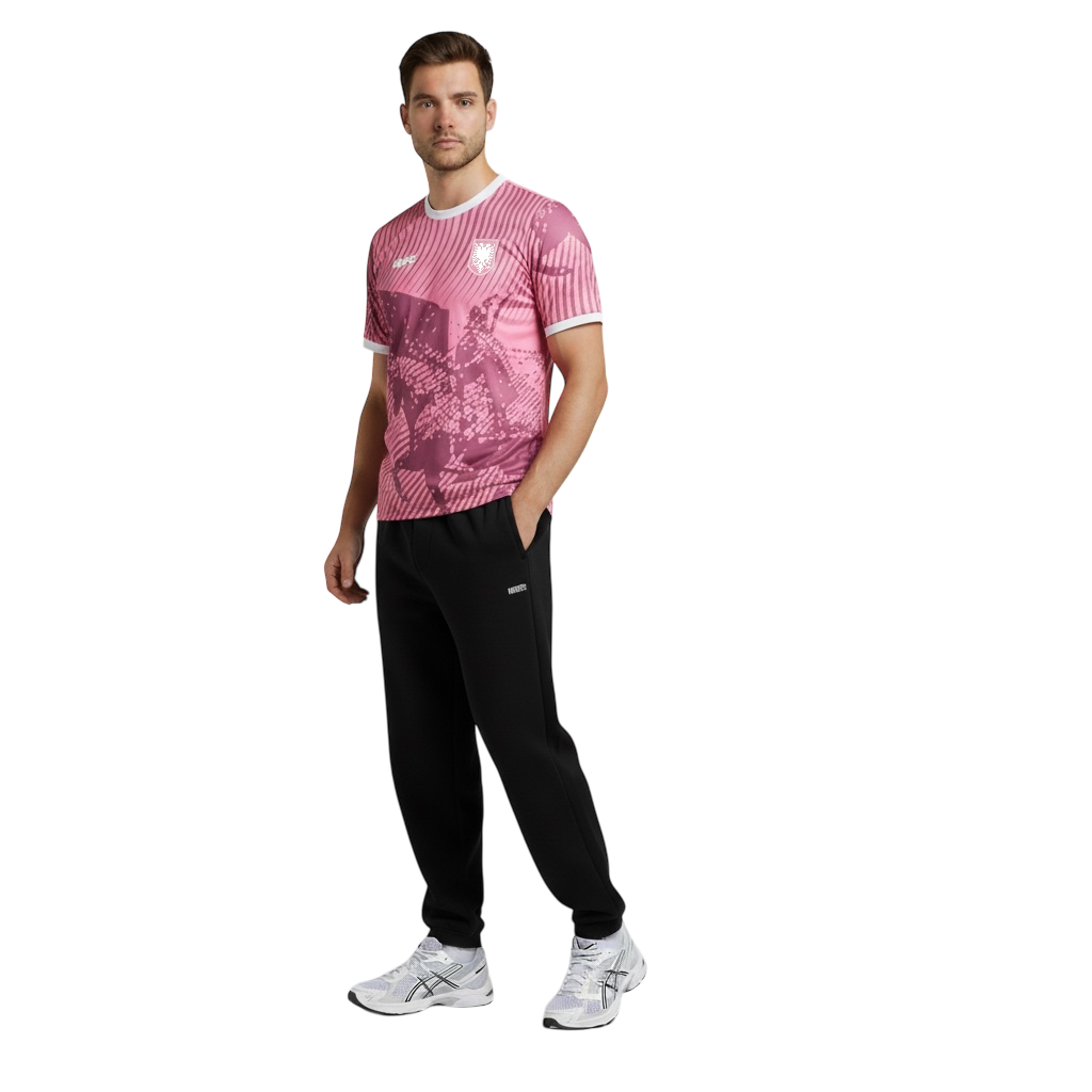 "SKANDERBEG PINK" TRIKOT