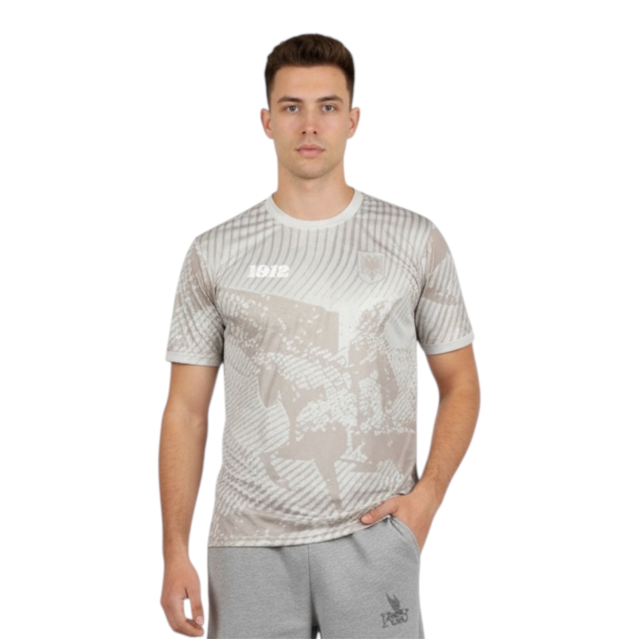 "SKANDERBEG OFF-WHITE" TRIKOT