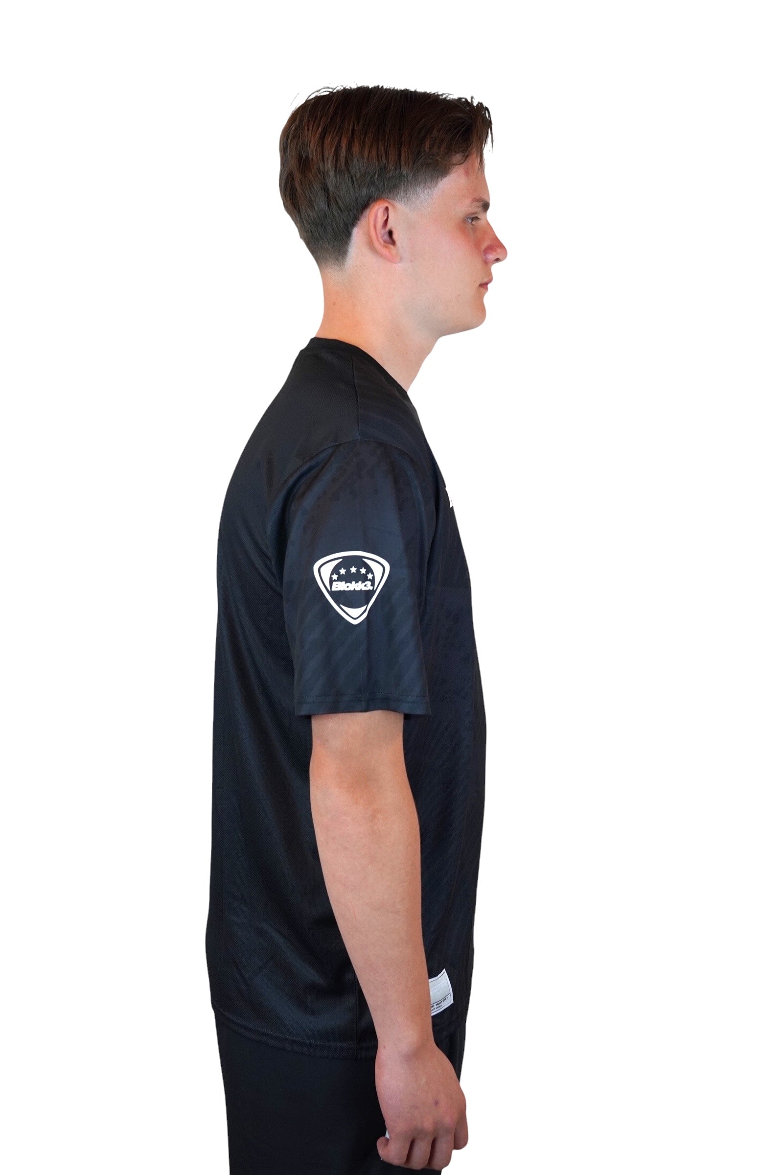 "SKANDERBEG TRIKOT" BLACK