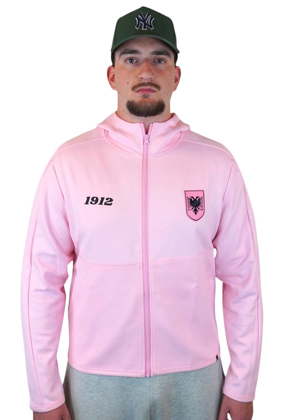 "ALBANIA KAPUZENJACKE" PINK