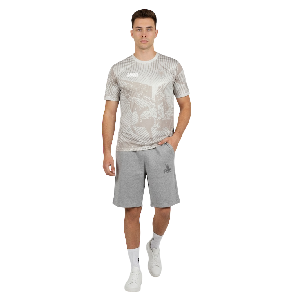 "SKANDERBEG TRIKOT" OFF-WHITE