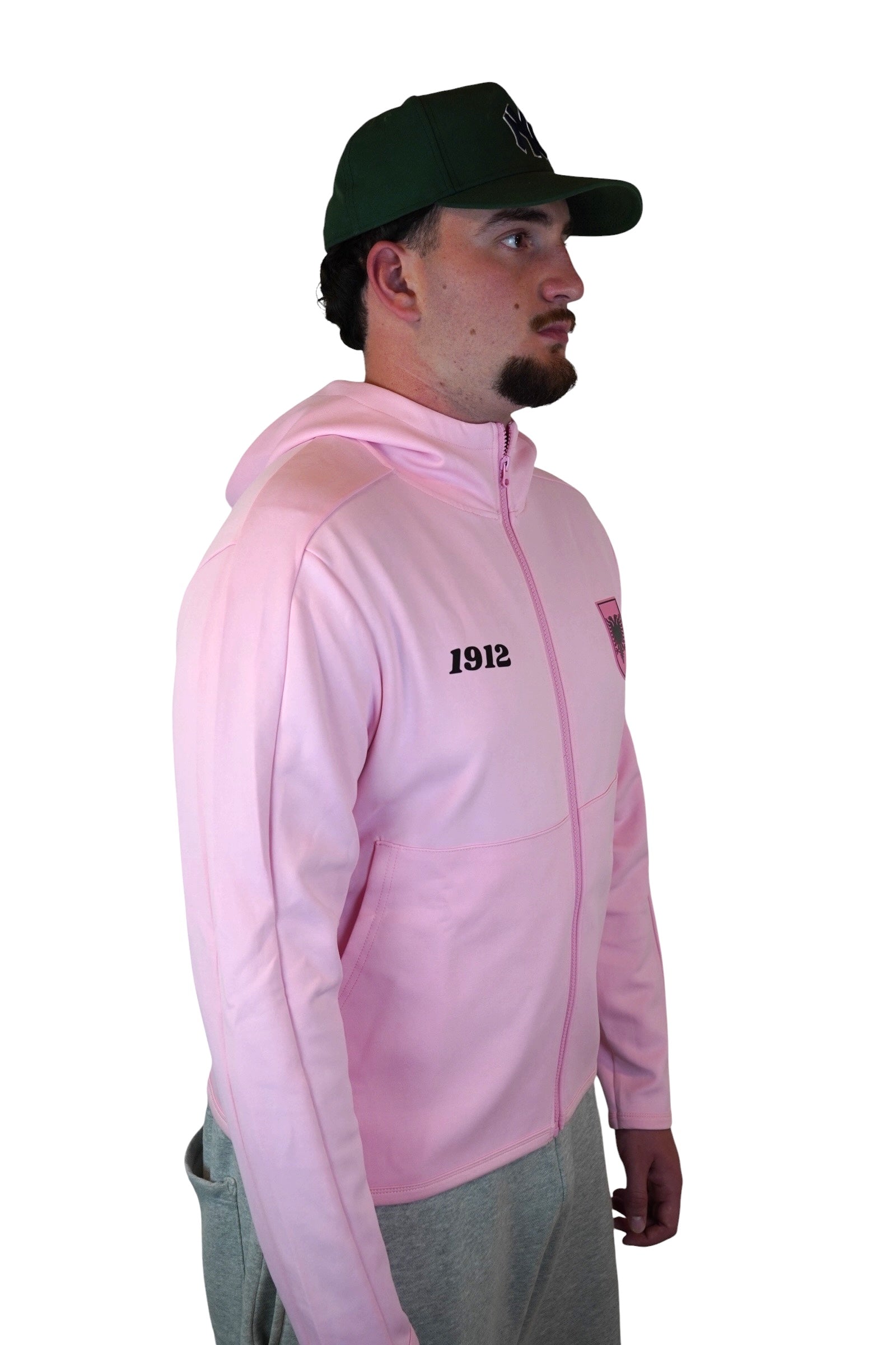 "ALBANIA KAPUZENJACKE" PINK