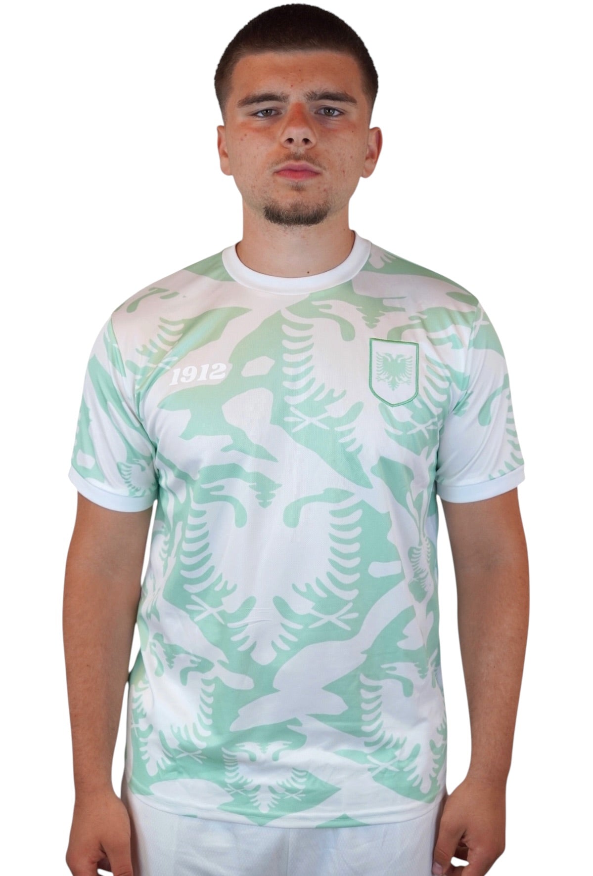 "ALBANIAN MINT EAGLE" JERSEY