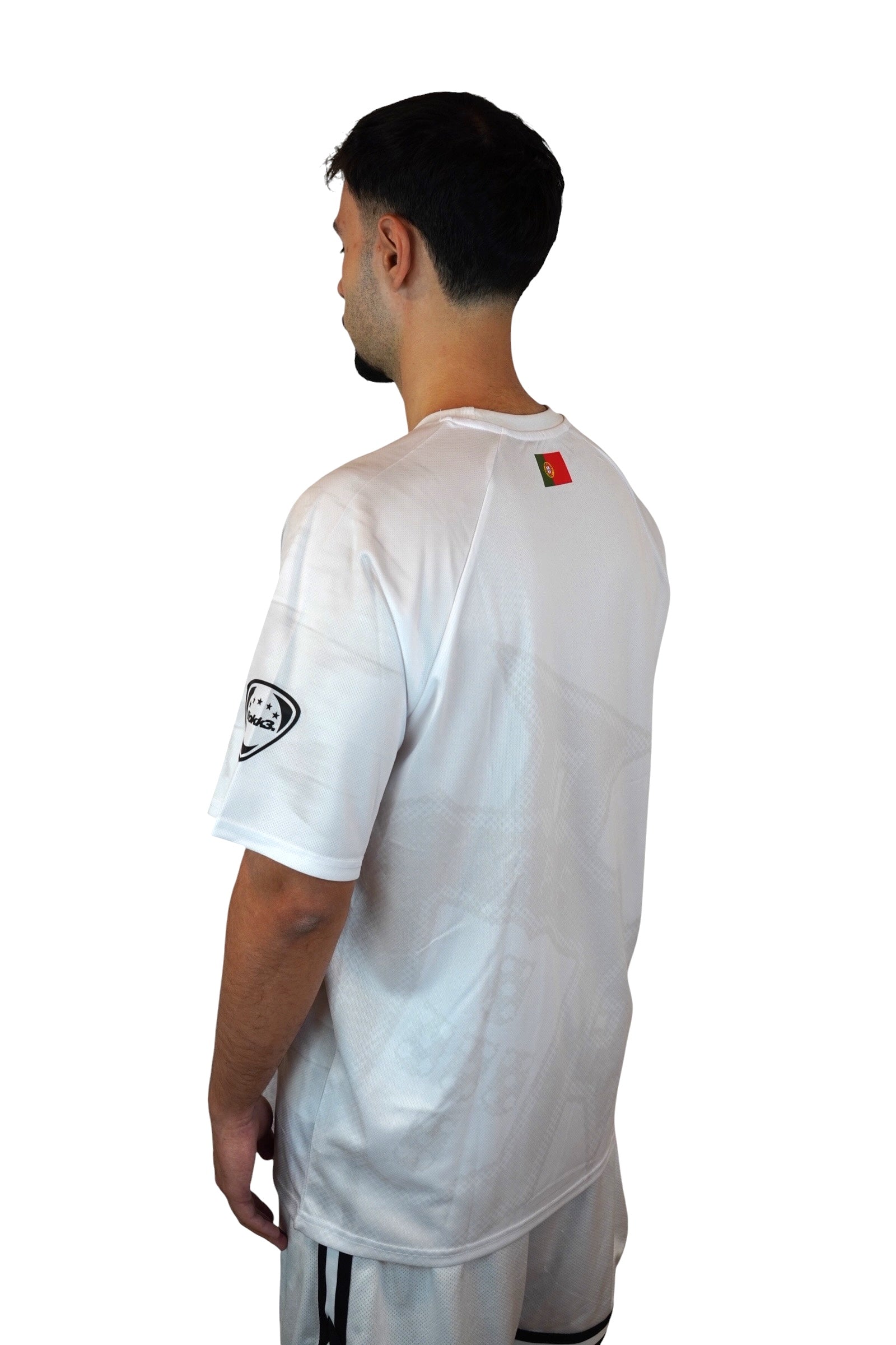 "PORTUGAL YOUNG 7 TRIKOT" WHITE