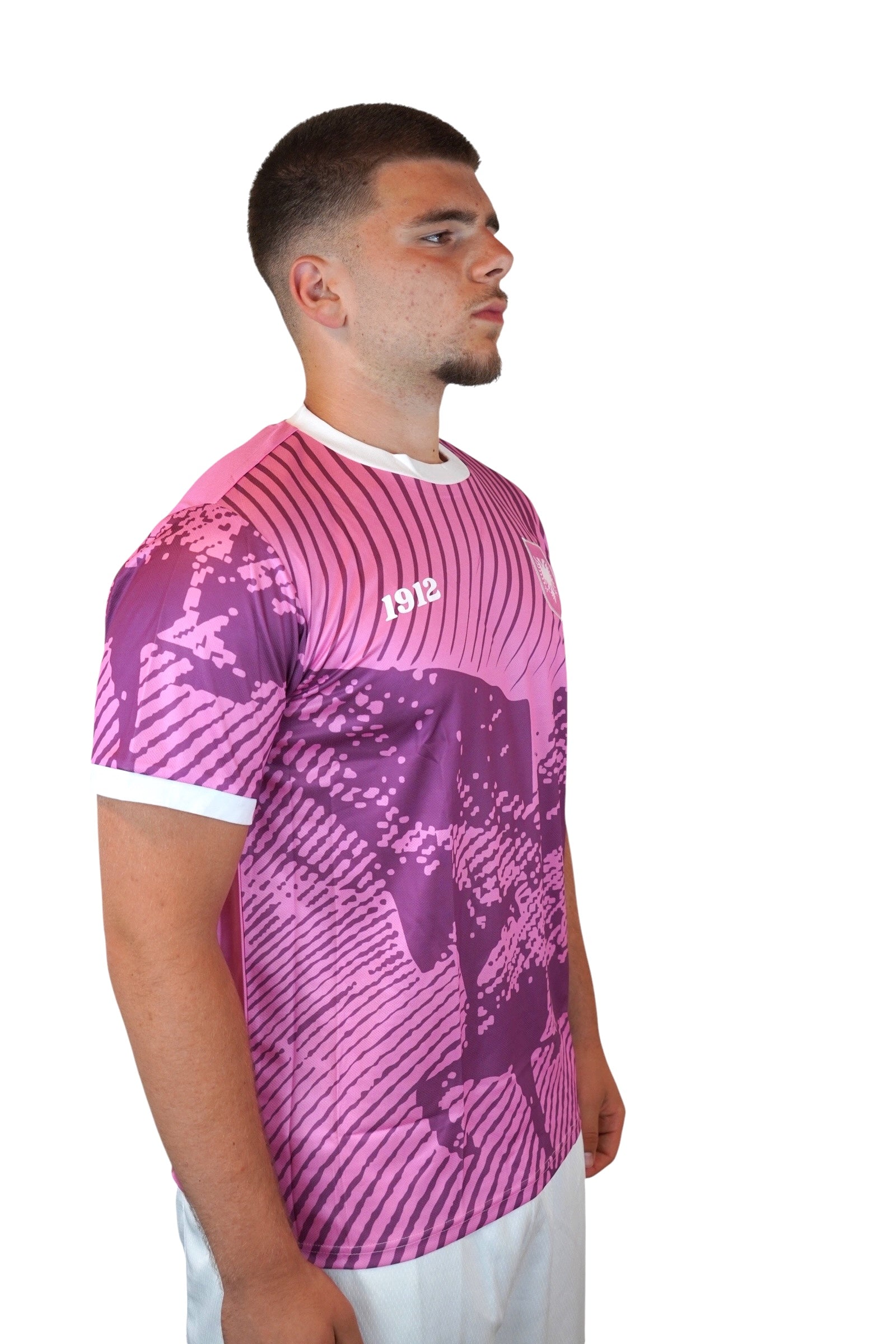 "SKANDERBEG PINK" JERSEY