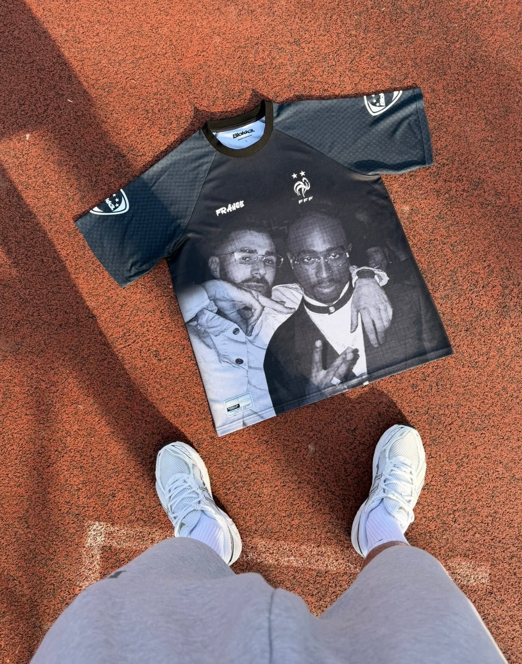 "FRANCE ALL EYES ON ME" TRIKOT