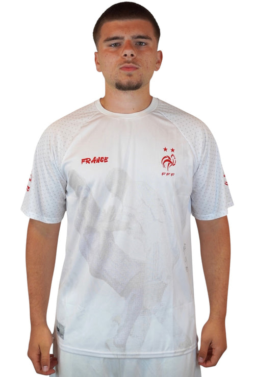 "FRANCE ZIZOU TRIKOT" WHITE