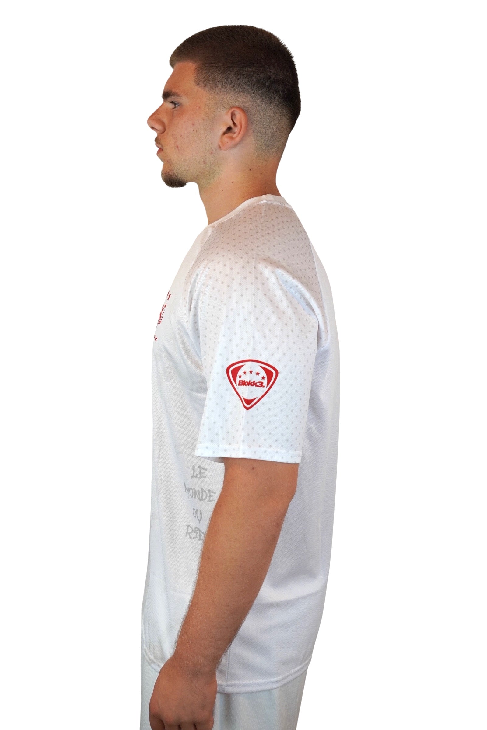 "FRANCE ZIZOU TRIKOT" WHITE