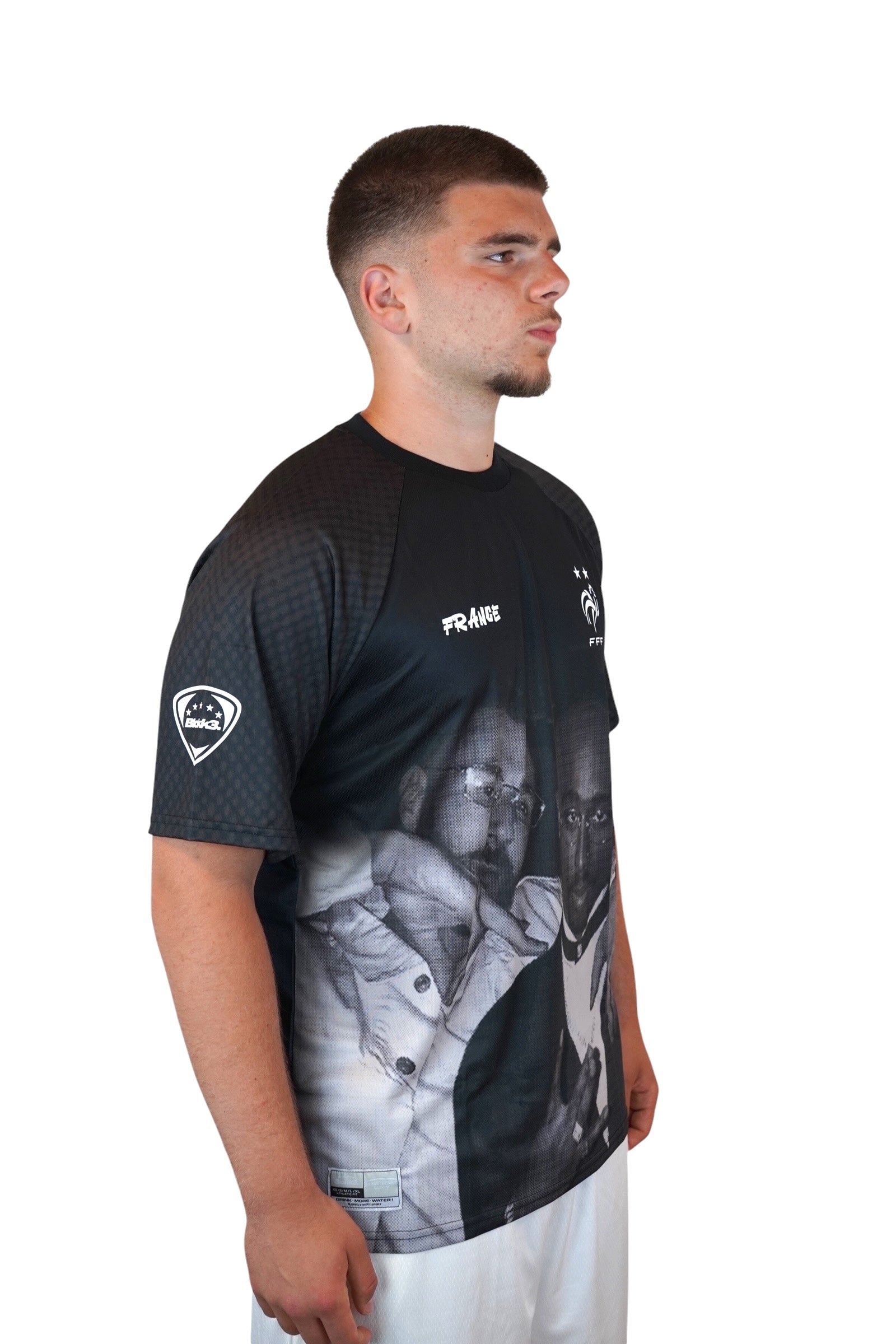 "FRANCE ALL EYES ON ME TRIKOT" BLACK