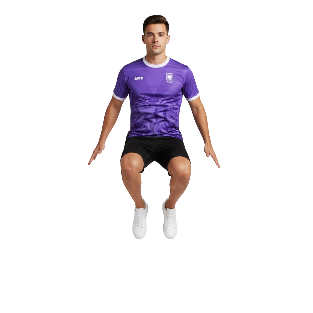 "CLASSIC EAGLE EDITION PURPLE" TRIKOT