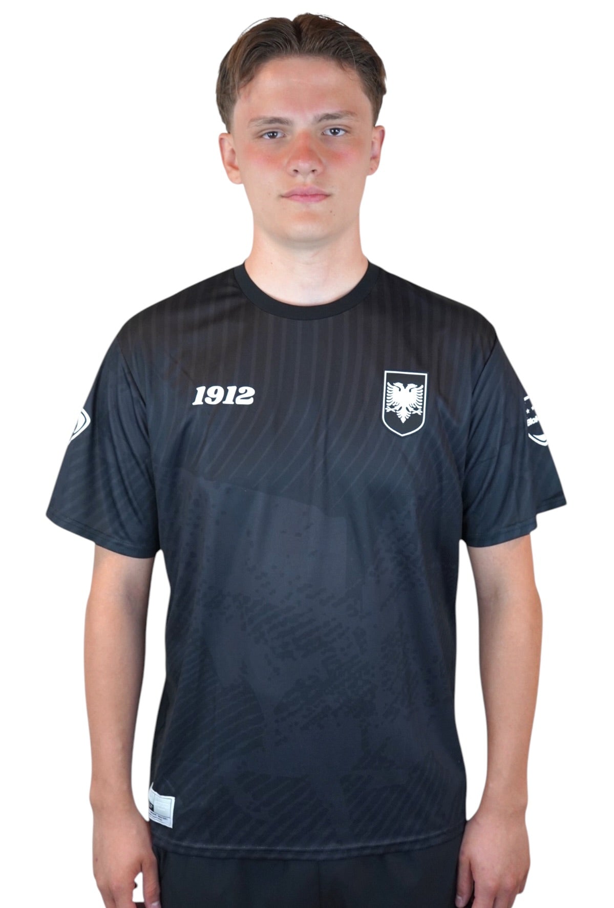 "SKANDERBEG TRIKOT" BLACK