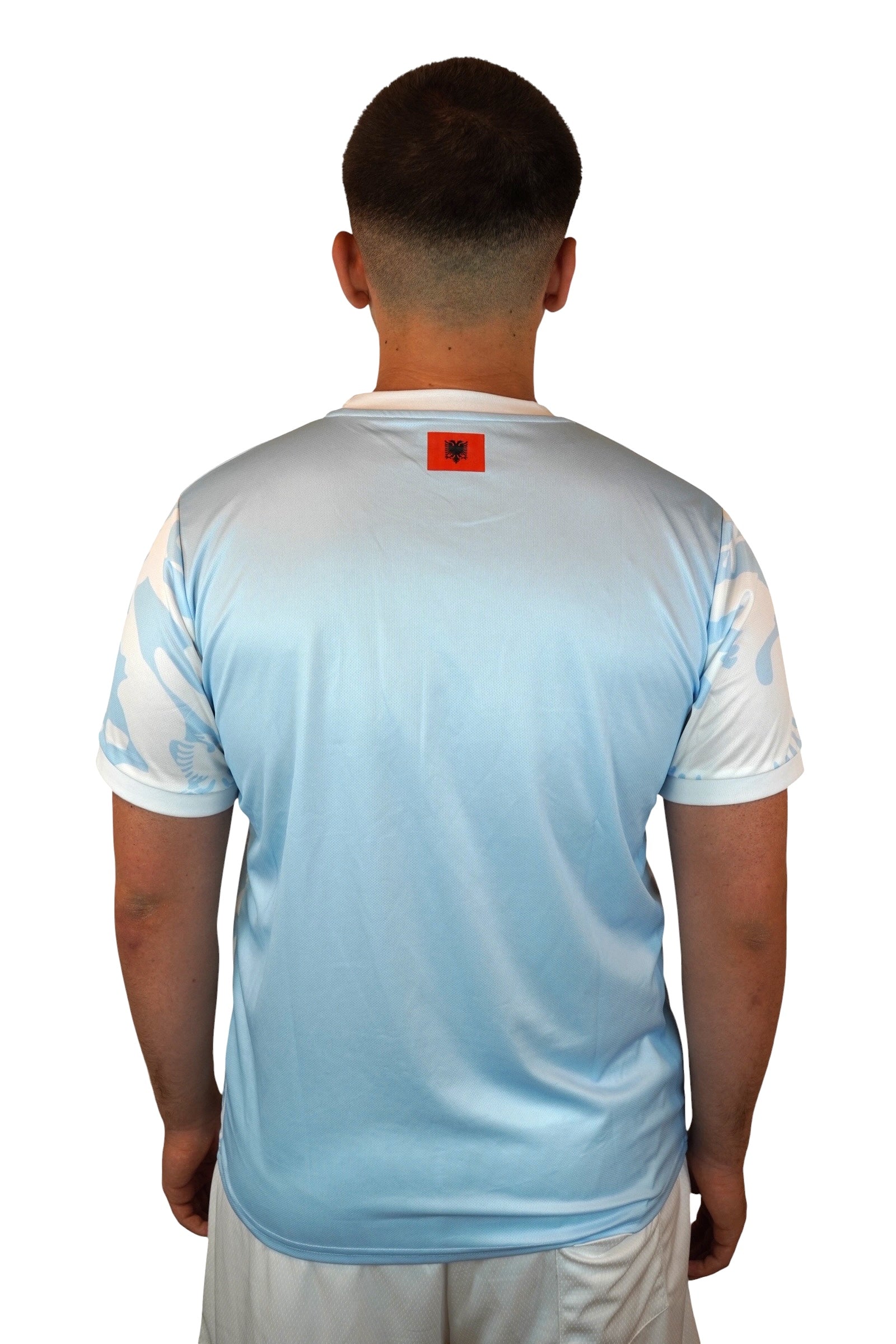 "ALBANIA EAGLE TRIKOT" SKY BLUE