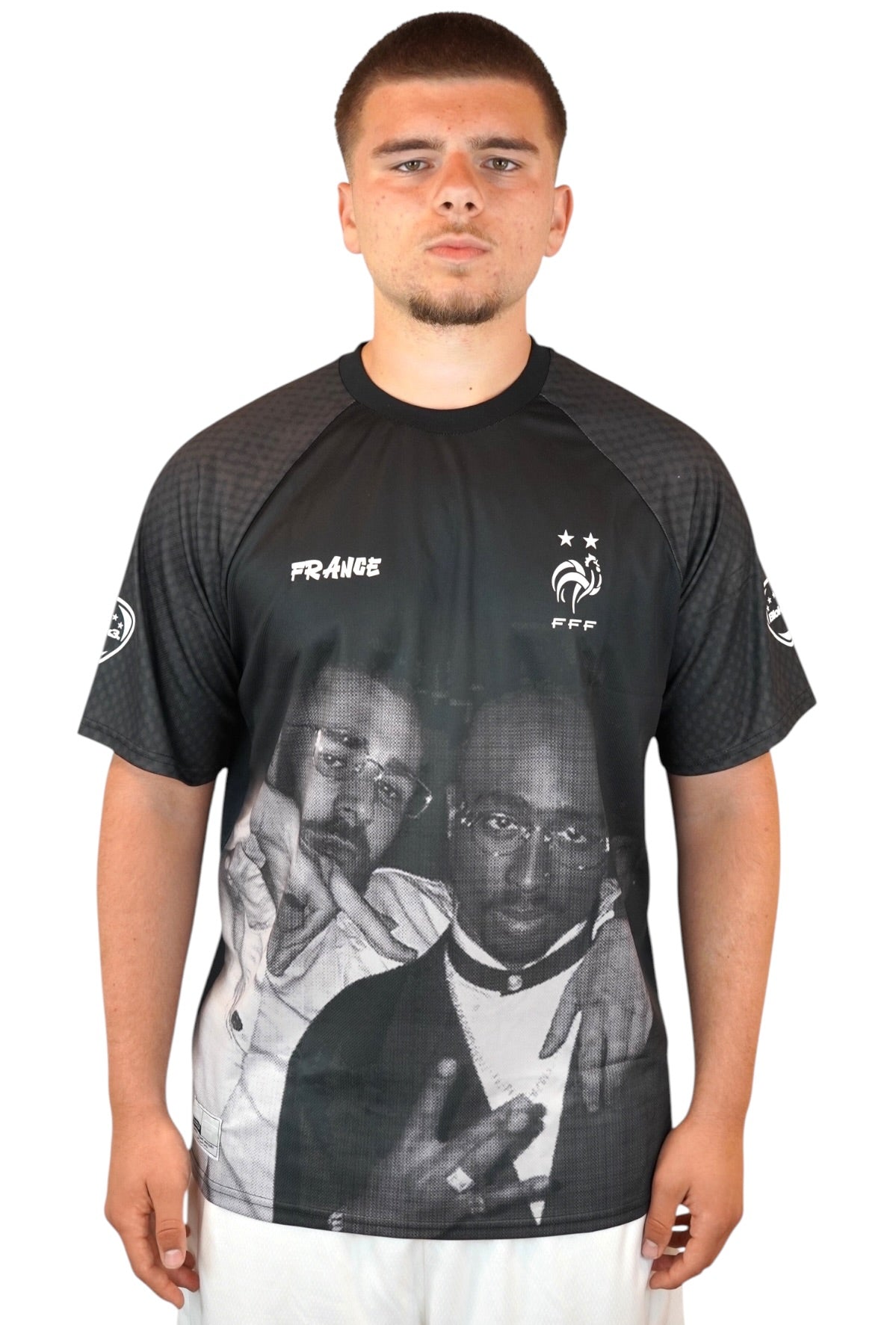 "FRANCE ALL EYES ON ME TRIKOT" BLACK