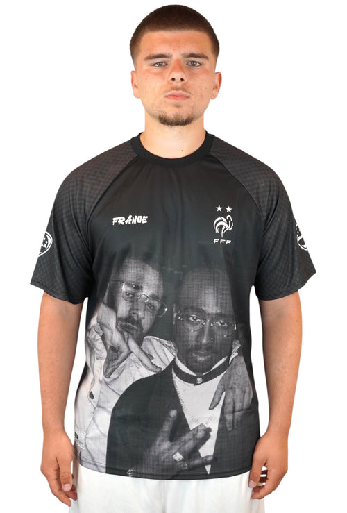 "FRANCE ALL EYES ON ME TRIKOT" BLACK