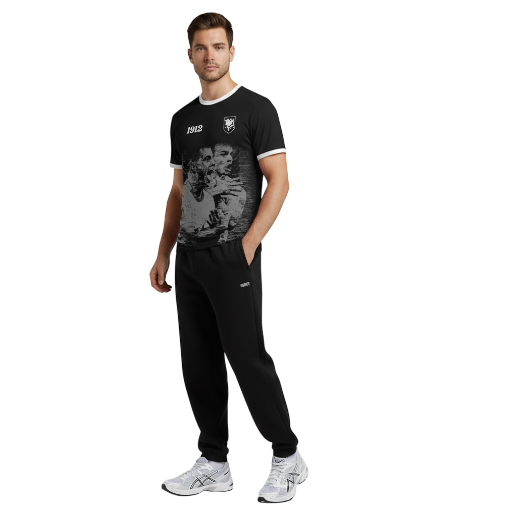 "XHAKA & SHAQIRI TRIKOT" BLACK