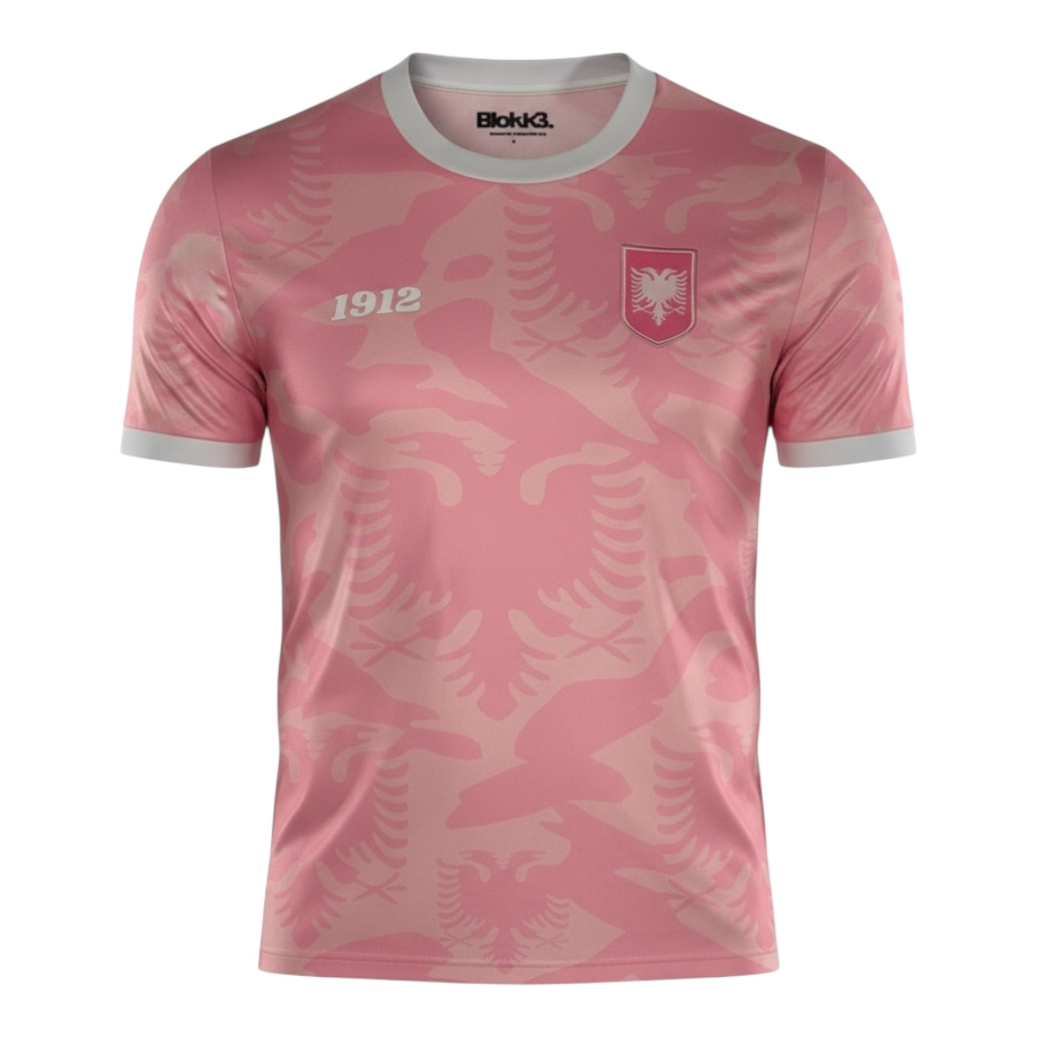 "ALBANIAN PINK EAGLE" TRIKOT