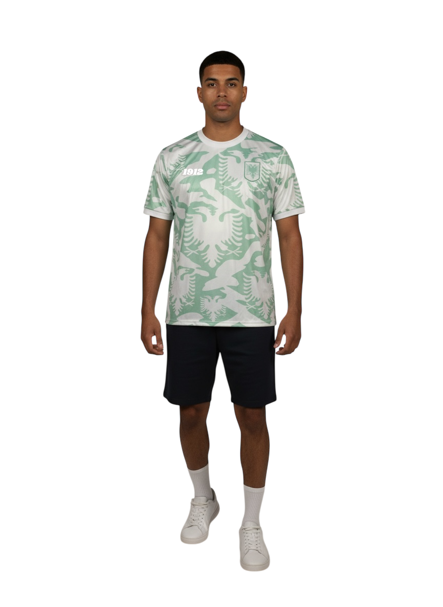 "ALBANIAN MINT EAGLE" TRIKOT