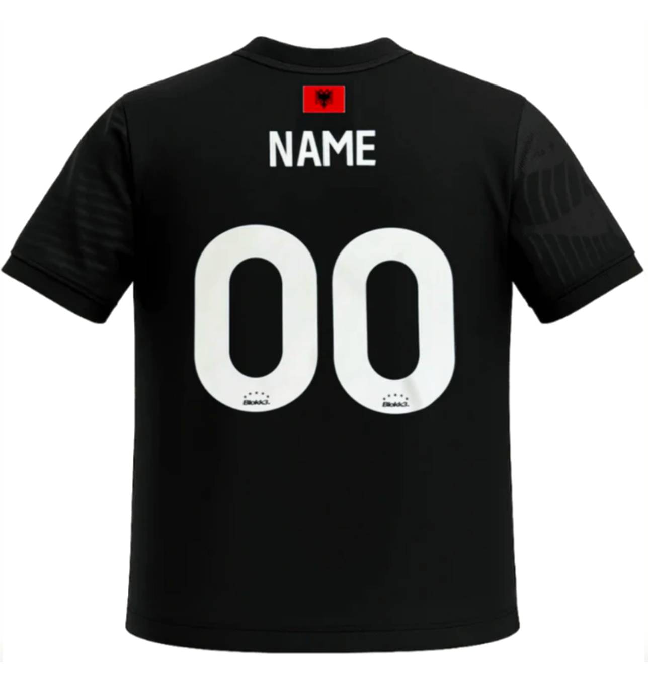 "SKANDERBEG SCHWARZ" TRIKOT