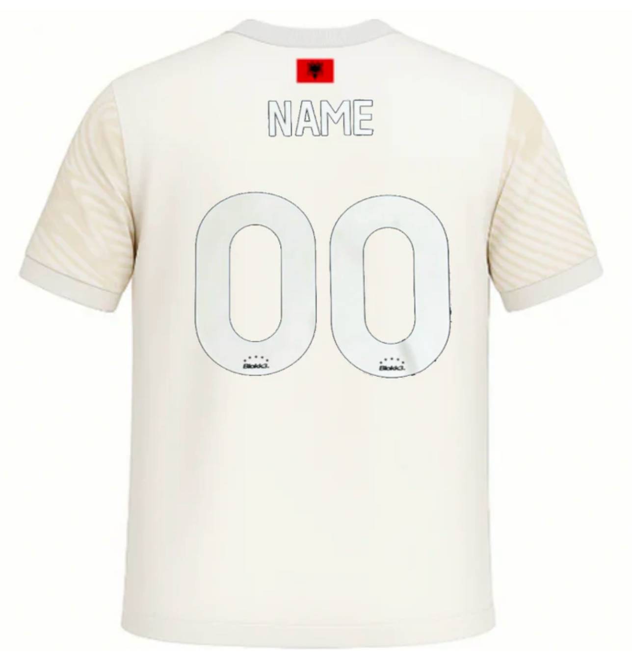 "SKANDERBEG OFF-WHITE" TRIKOT