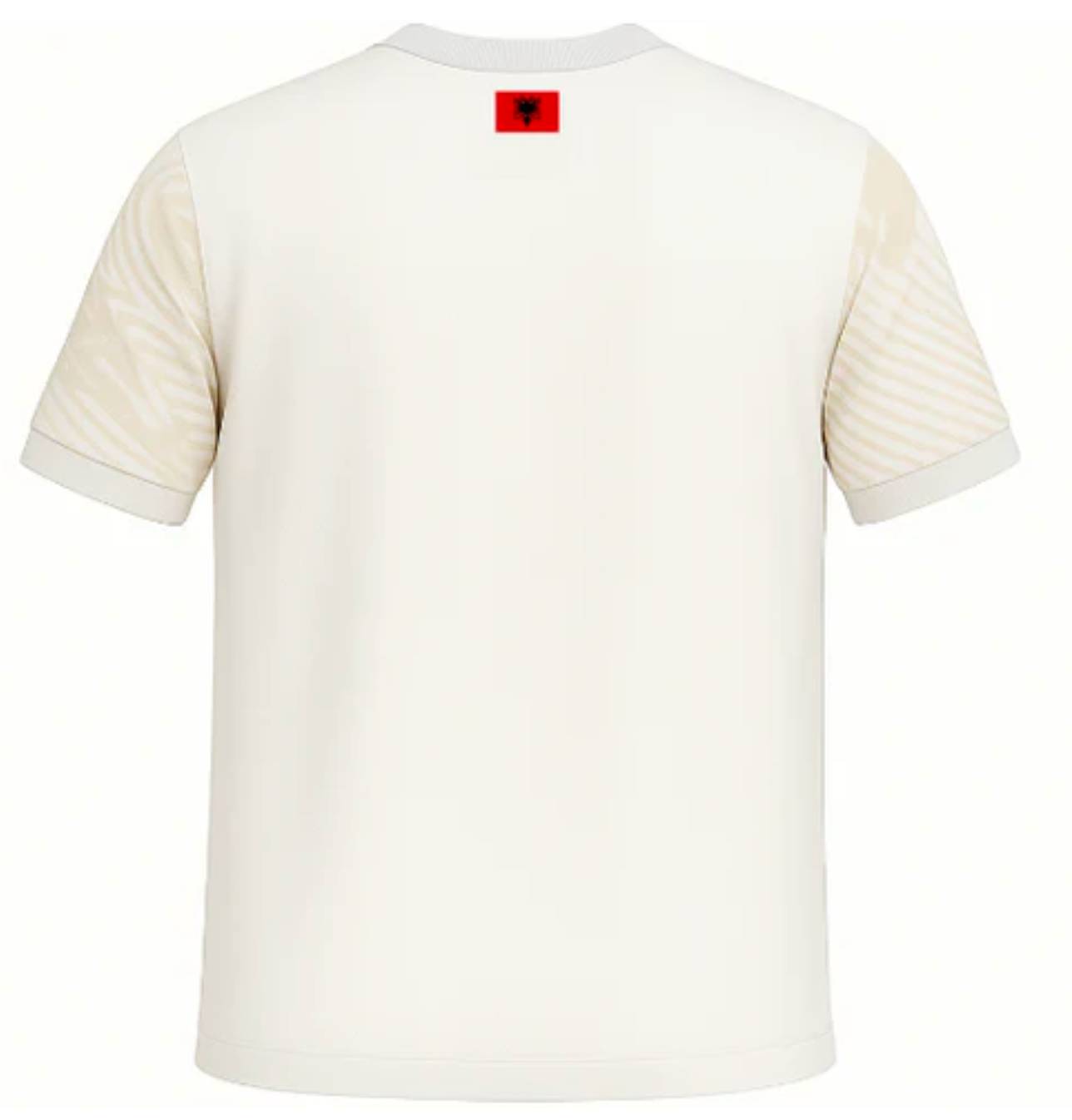 "SKANDERBEG OFF-WHITE" TRIKOT