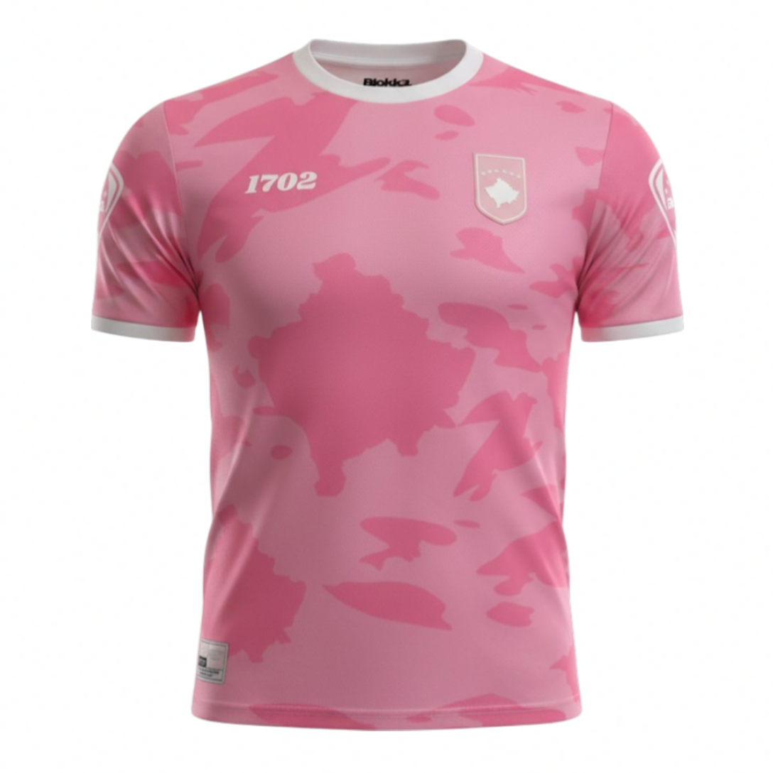 "KOSOVA PINK " TRIKOT