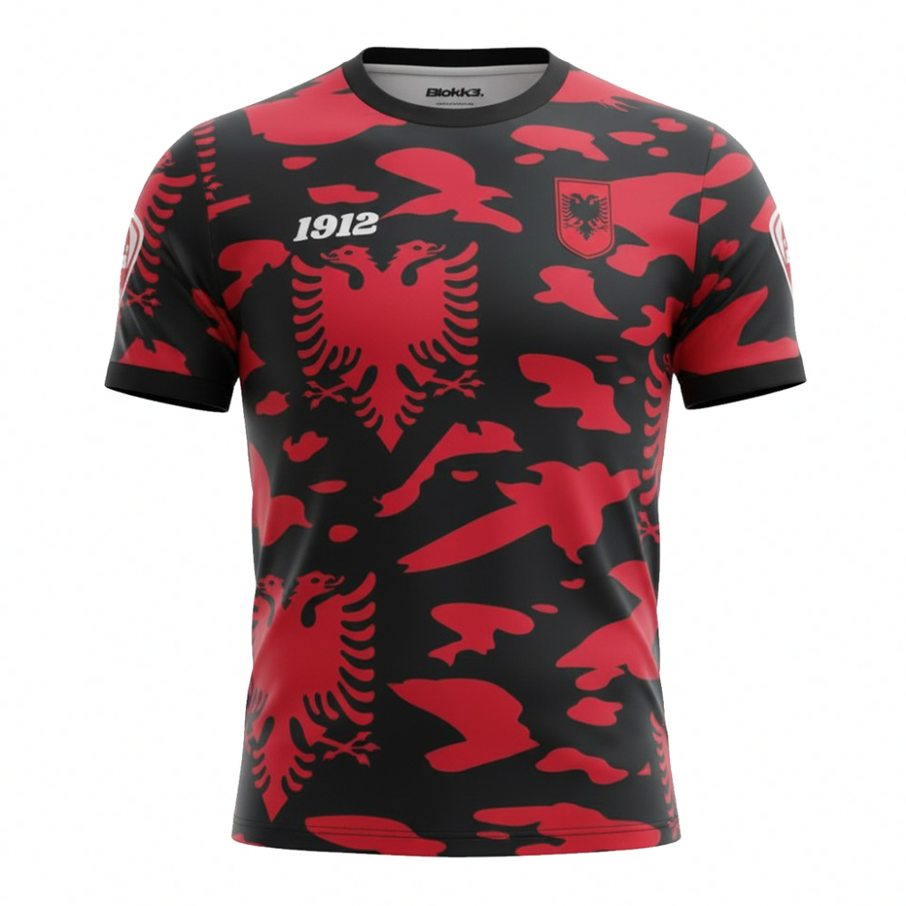 "ALBANIA EAGLE " TRIKOT