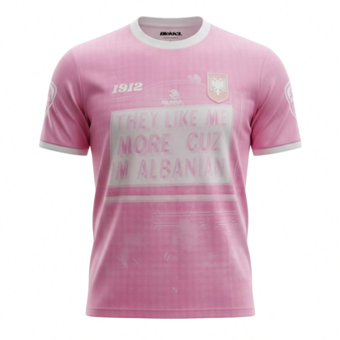 "ALBANIA CUZ IM ALBANIAN" TRIKOT