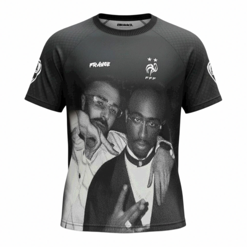 "FRANCE ALL EYES ON ME TRIKOT" BLACK