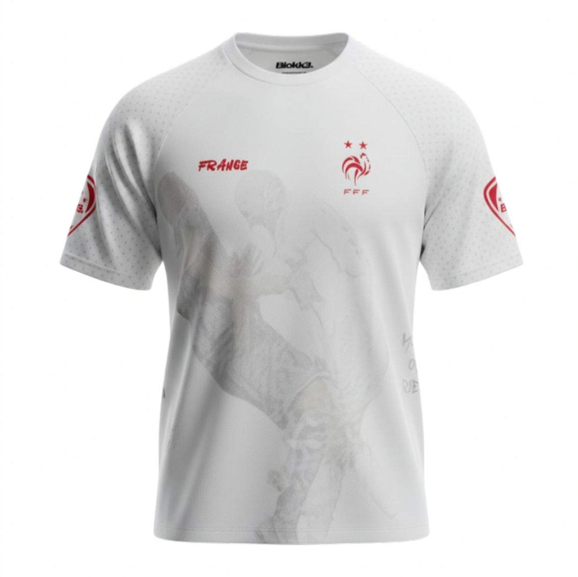 "FRANCE ZIZOU" TRIKOT