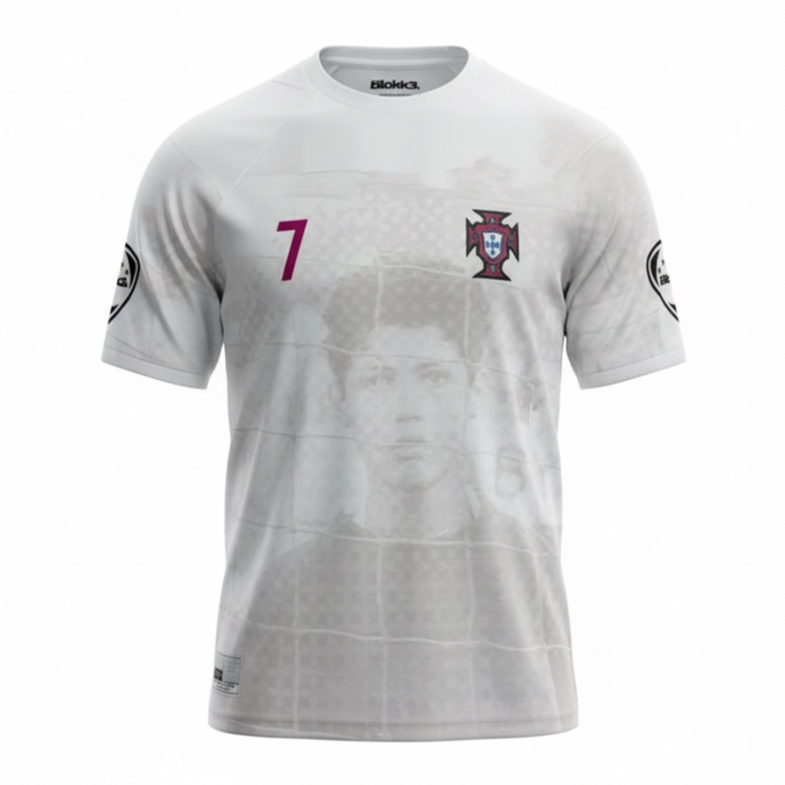 "PORTUGAL YOUNG 7" TRIKOT WHITE