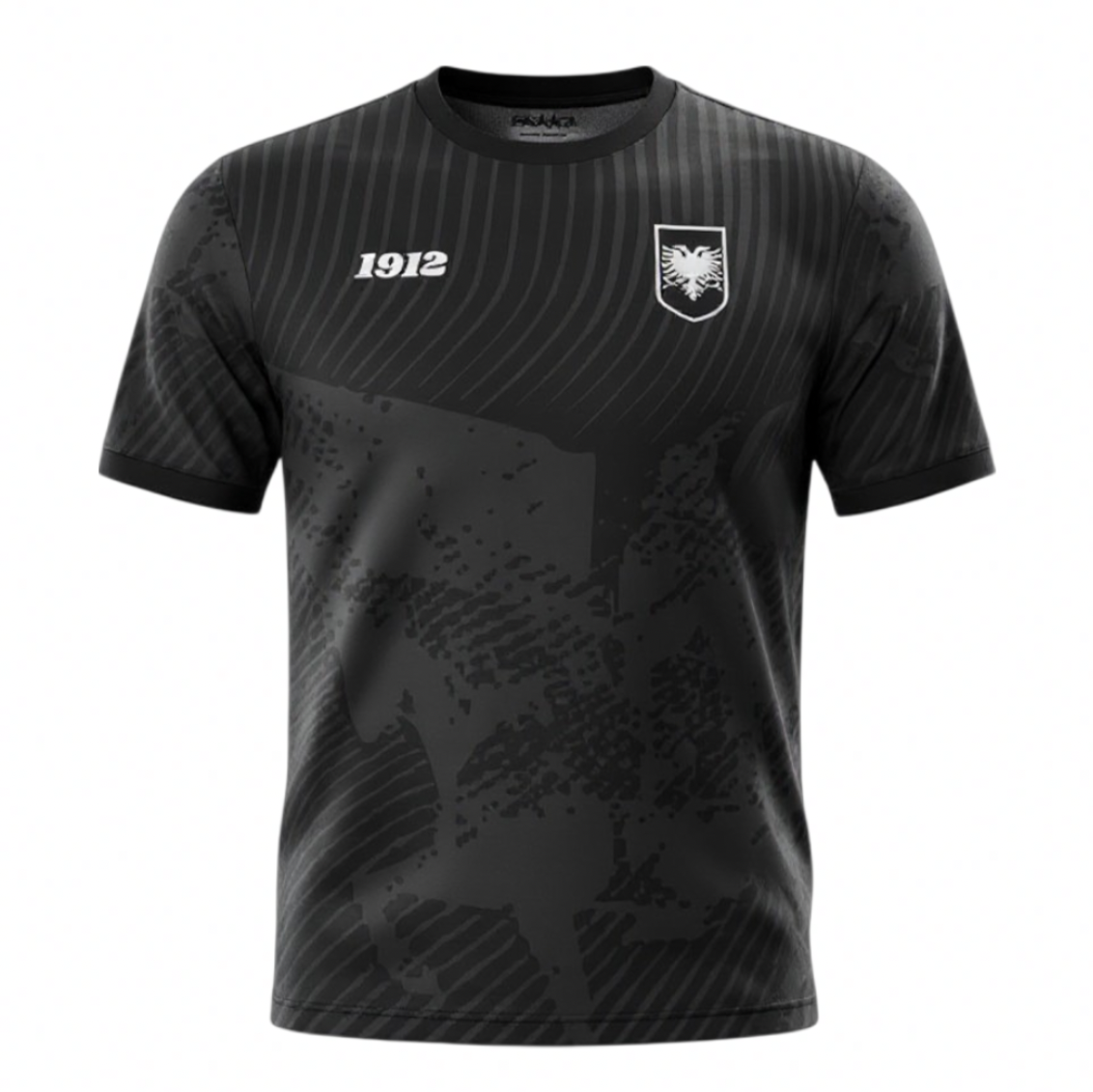 "SKANDERBEG SCHWARZ" TRIKOT