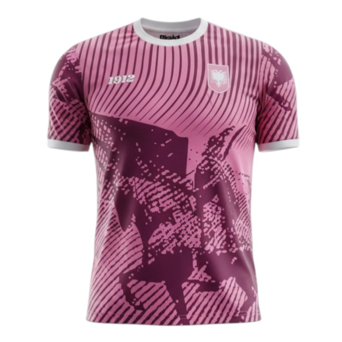 "SKANDERBEG PINK" TRIKOT