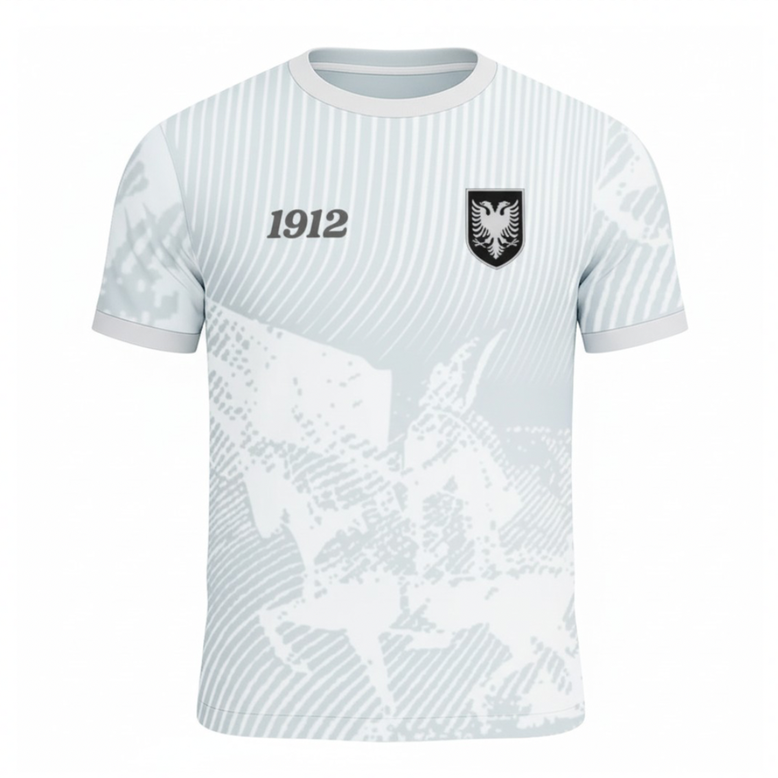 "SKANDERBEG ICE BLUE" TRIKOT