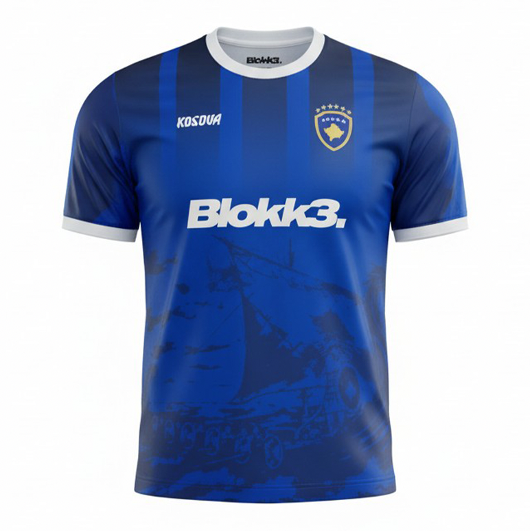 "KOSOVA WAVES" TRIKOT