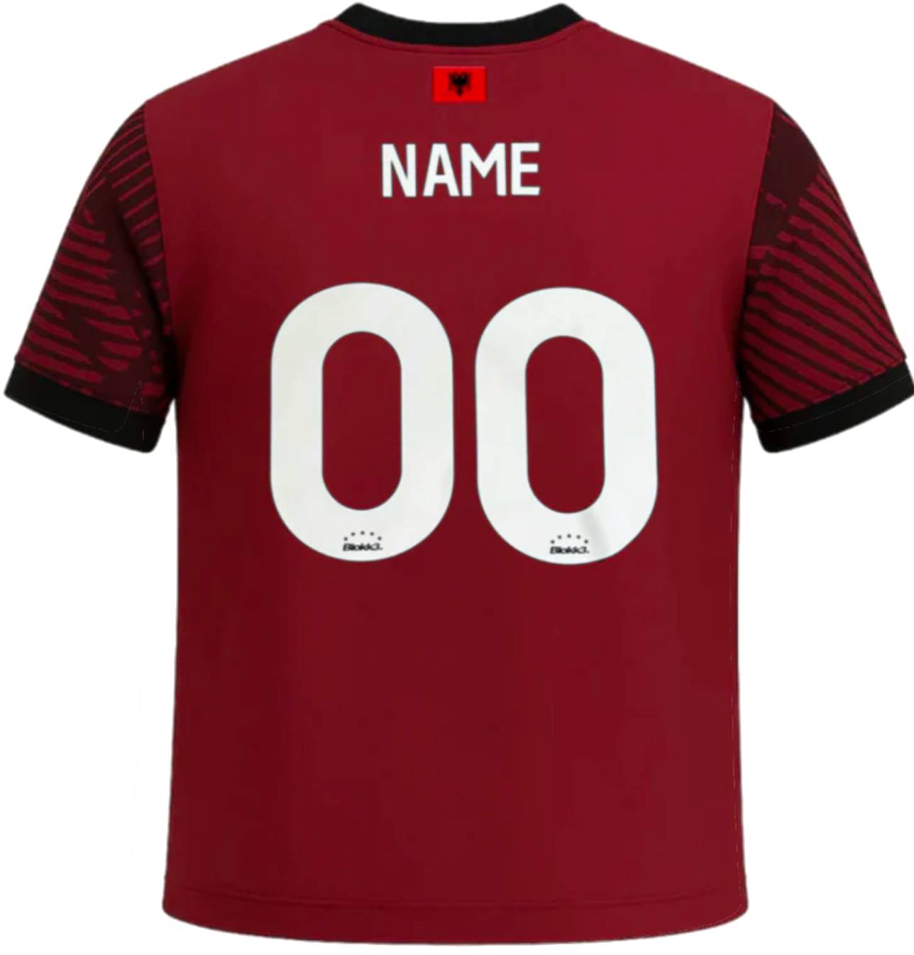 "SKANDERBEG DUNKEL ROT" TRIKOT