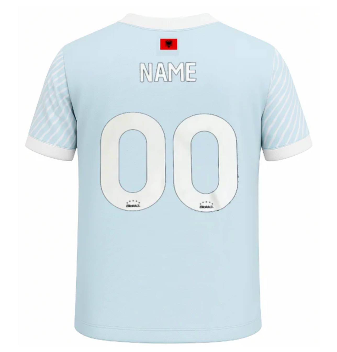 "SKANDERBEG ICE BLUE" TRIKOT