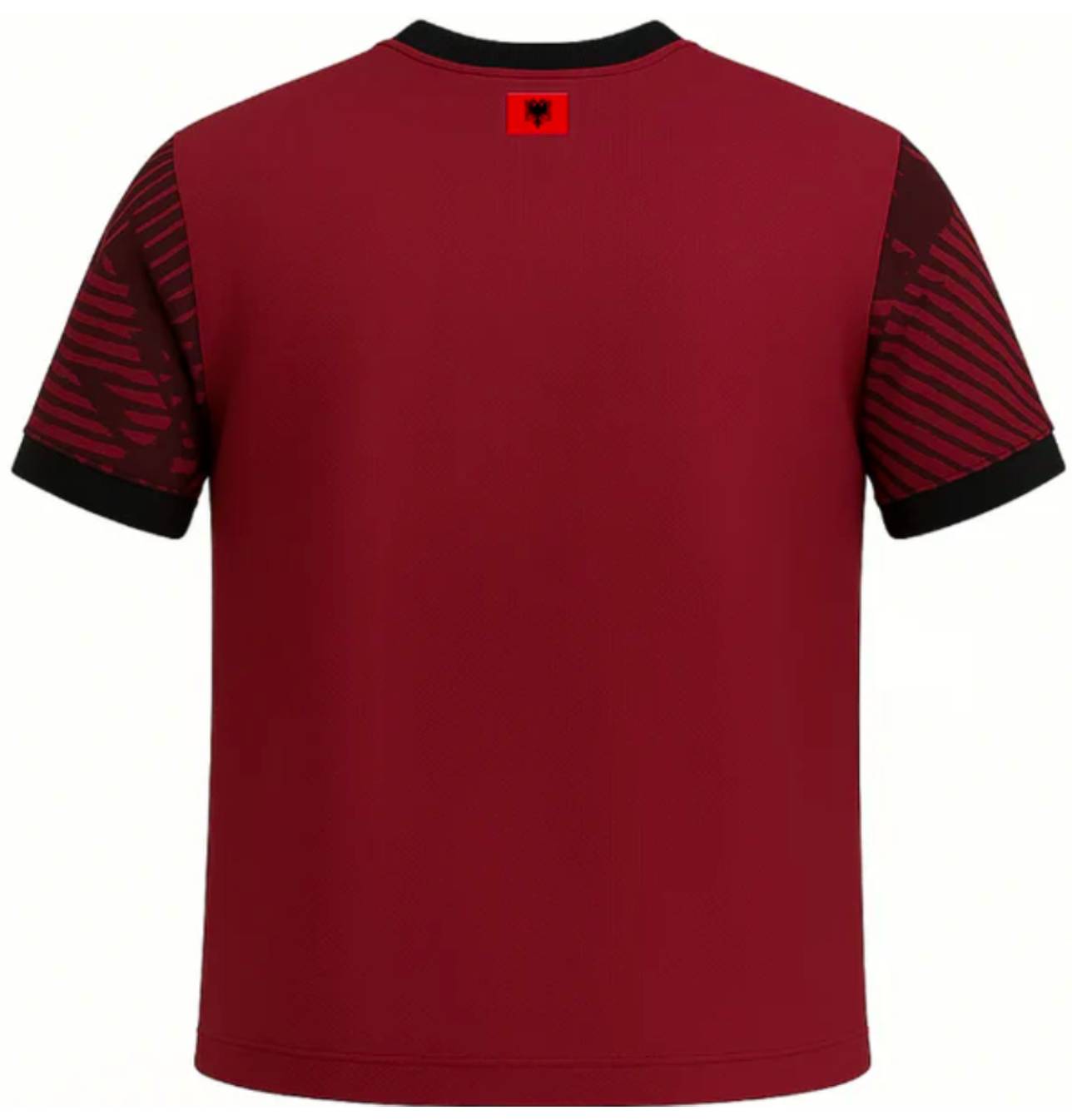 "SKANDERBEG DUNKEL ROT" TRIKOT