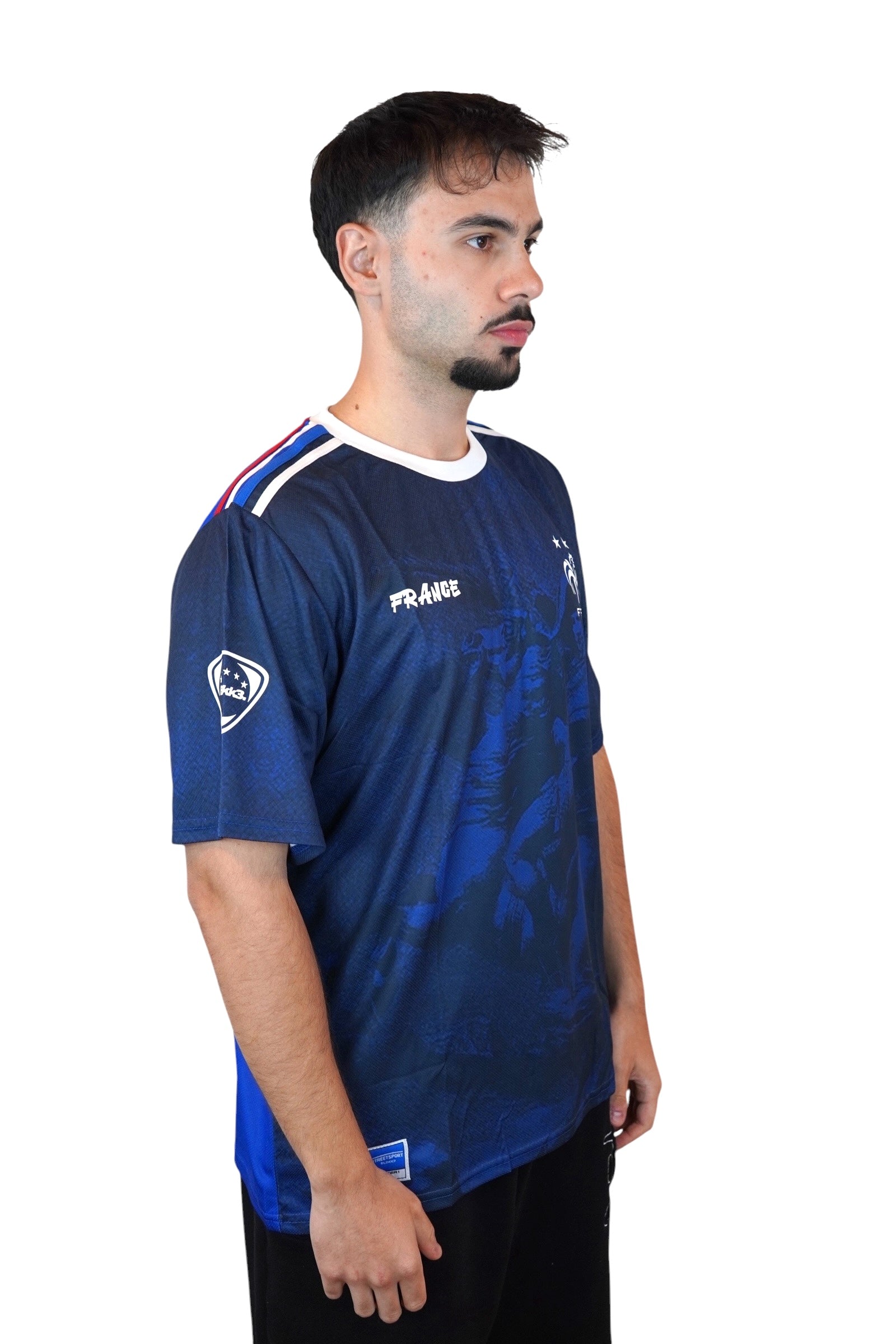 "FRANCE NAPOLEON TRIKOT" BLUE