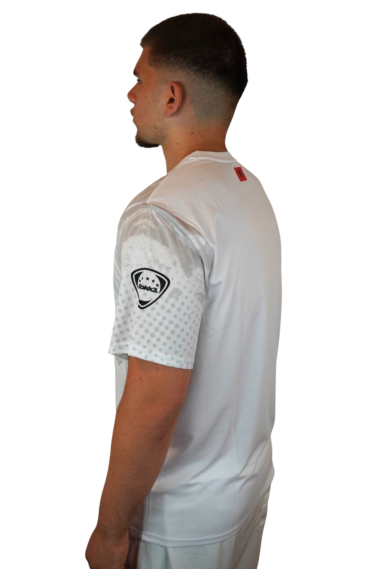 "ALBANIA ICONIC HANDS TRIKOT" WHITE
