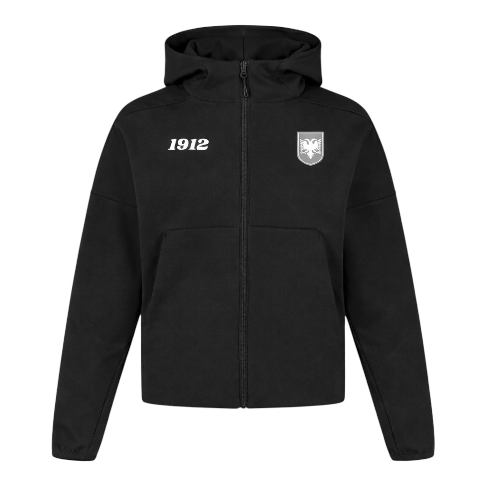 "ALBANIA KAPUZENJACKE" SCHWARZ
