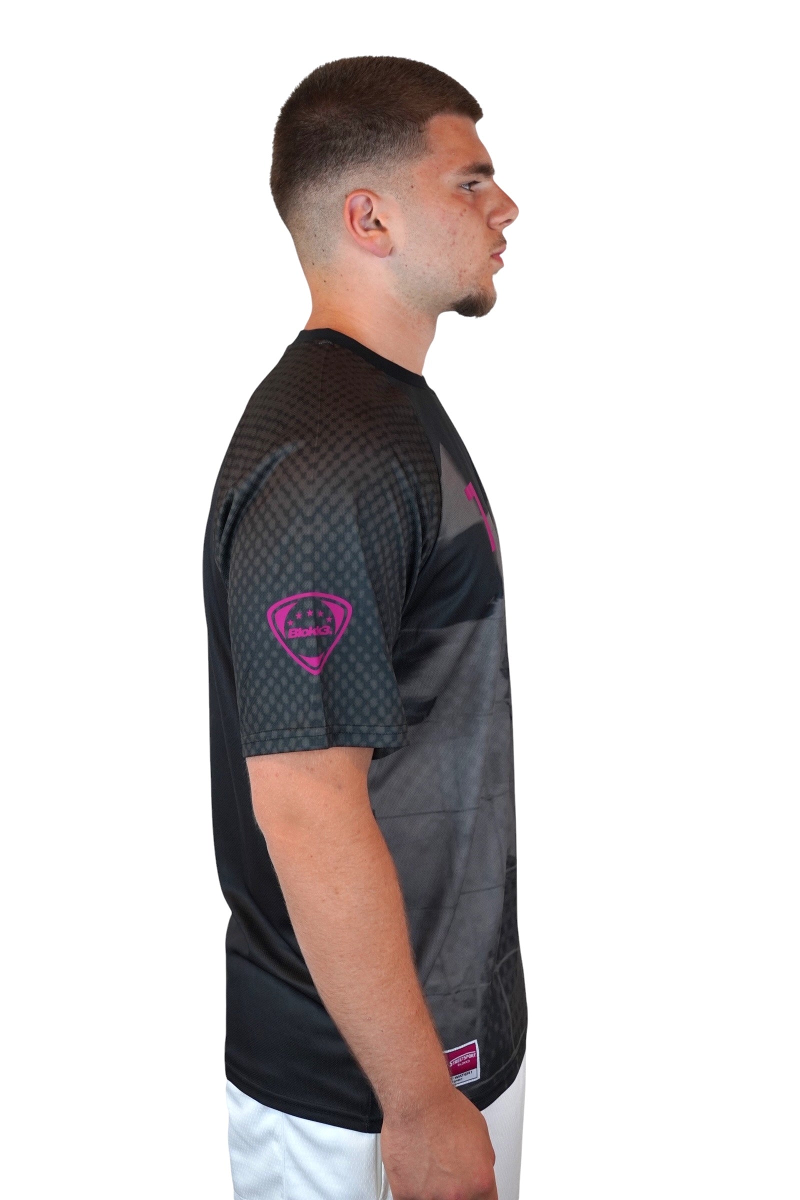 "PORTUGAL YOUNG 7 TRIKOT" BLACK