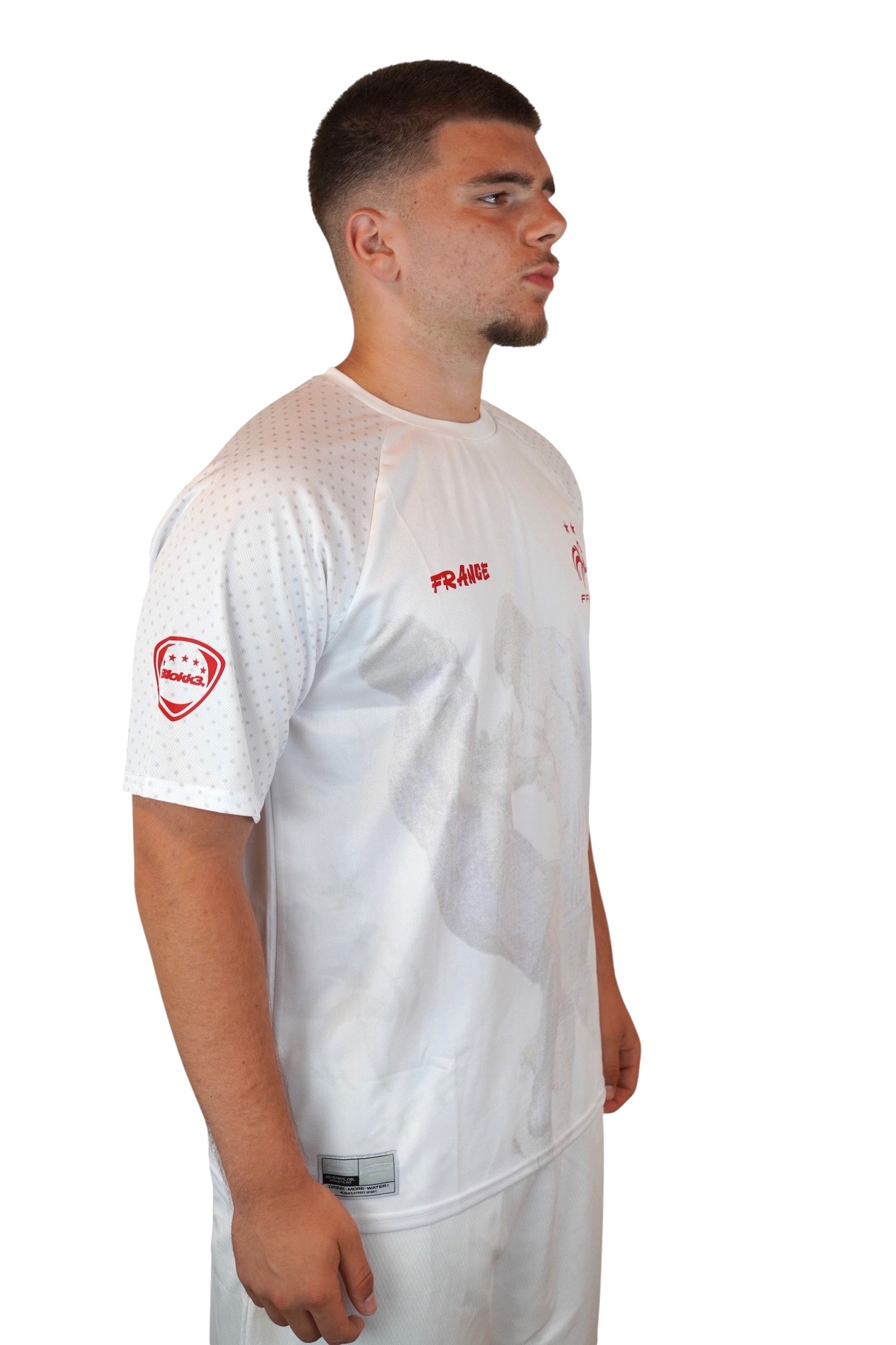 "FRANCE ZIZOU TRIKOT" WHITE