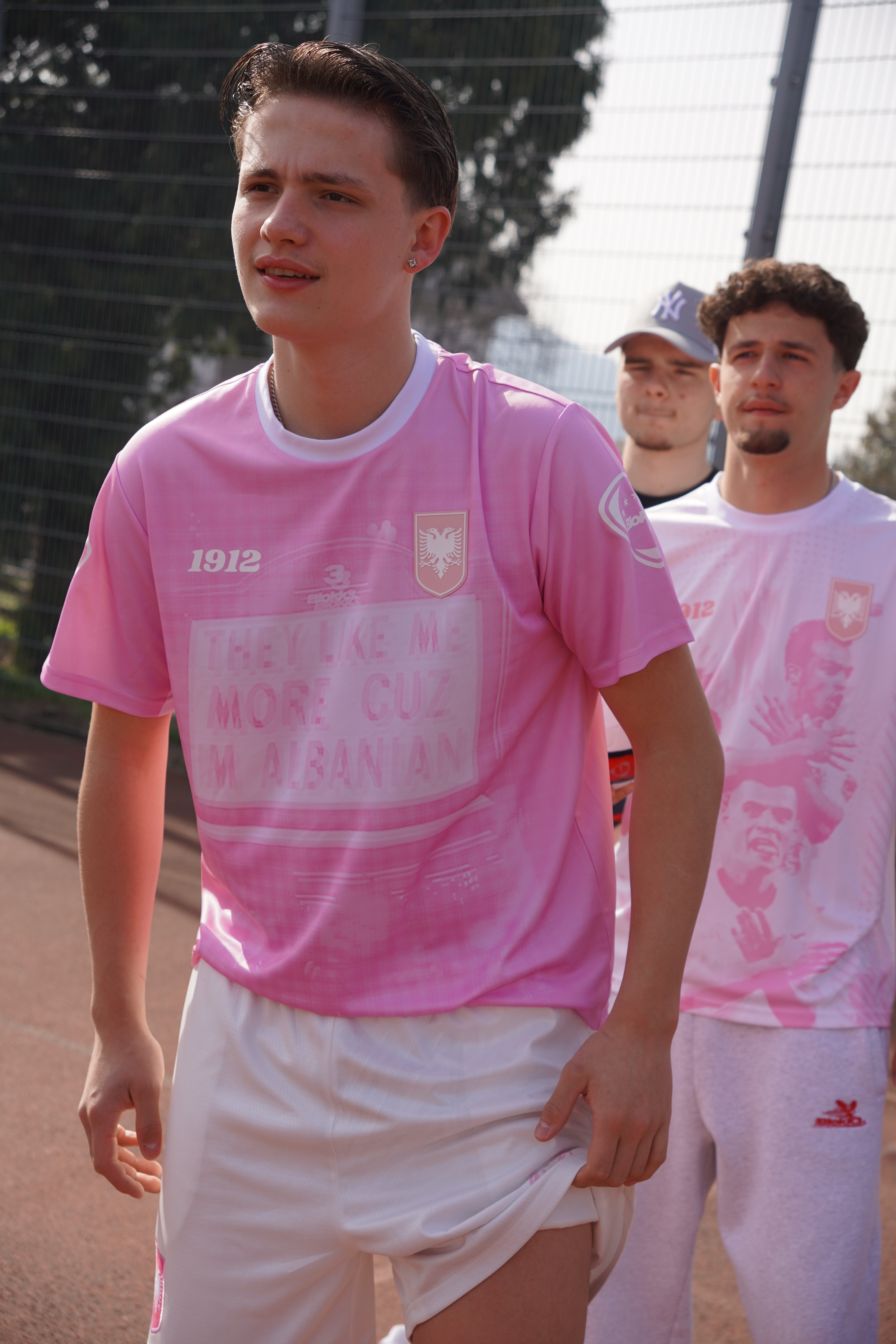 "ALBANIA CUZ IM ALBANIAN" TRIKOT