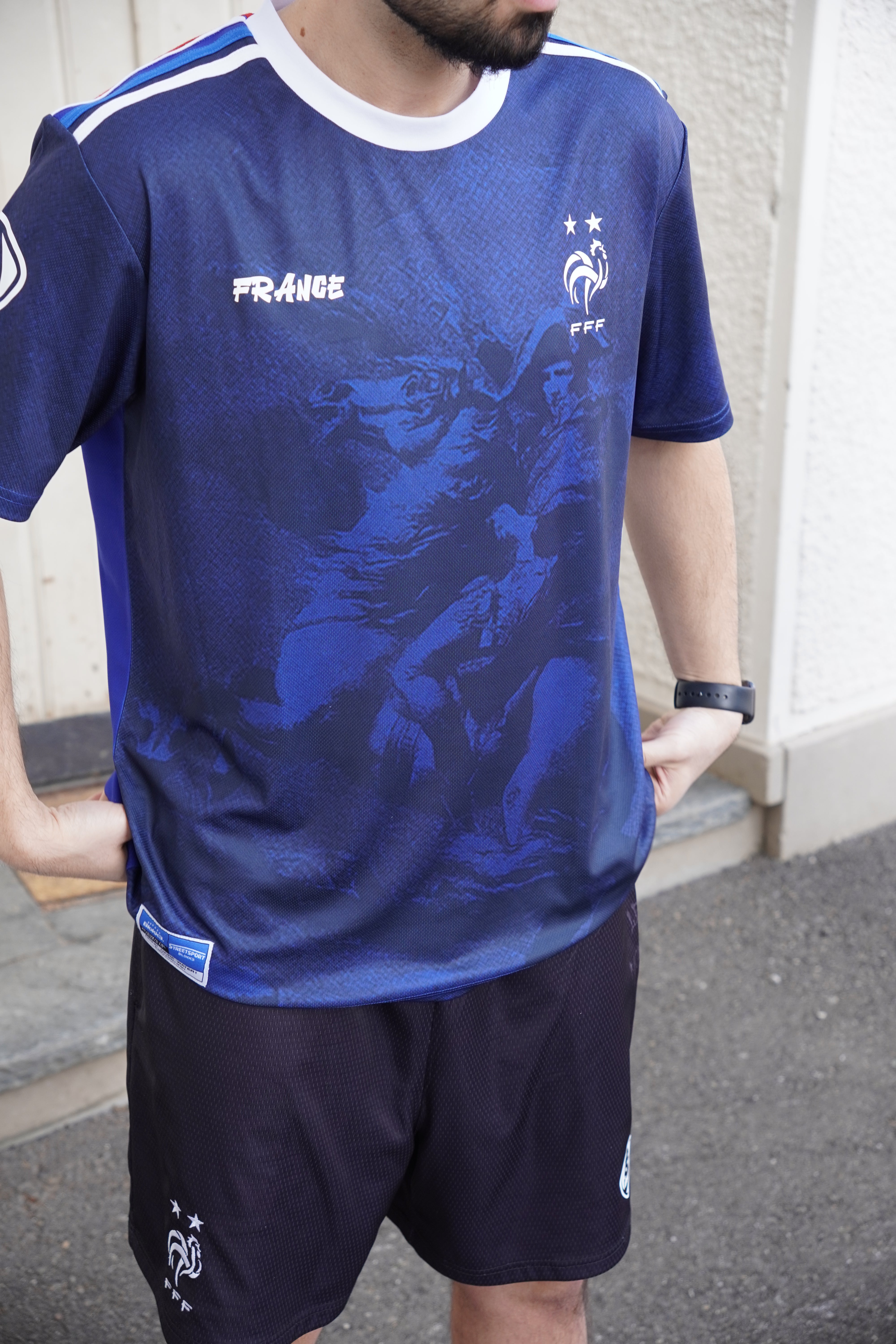 "FRANCE NAPOLEON" TRIKOT