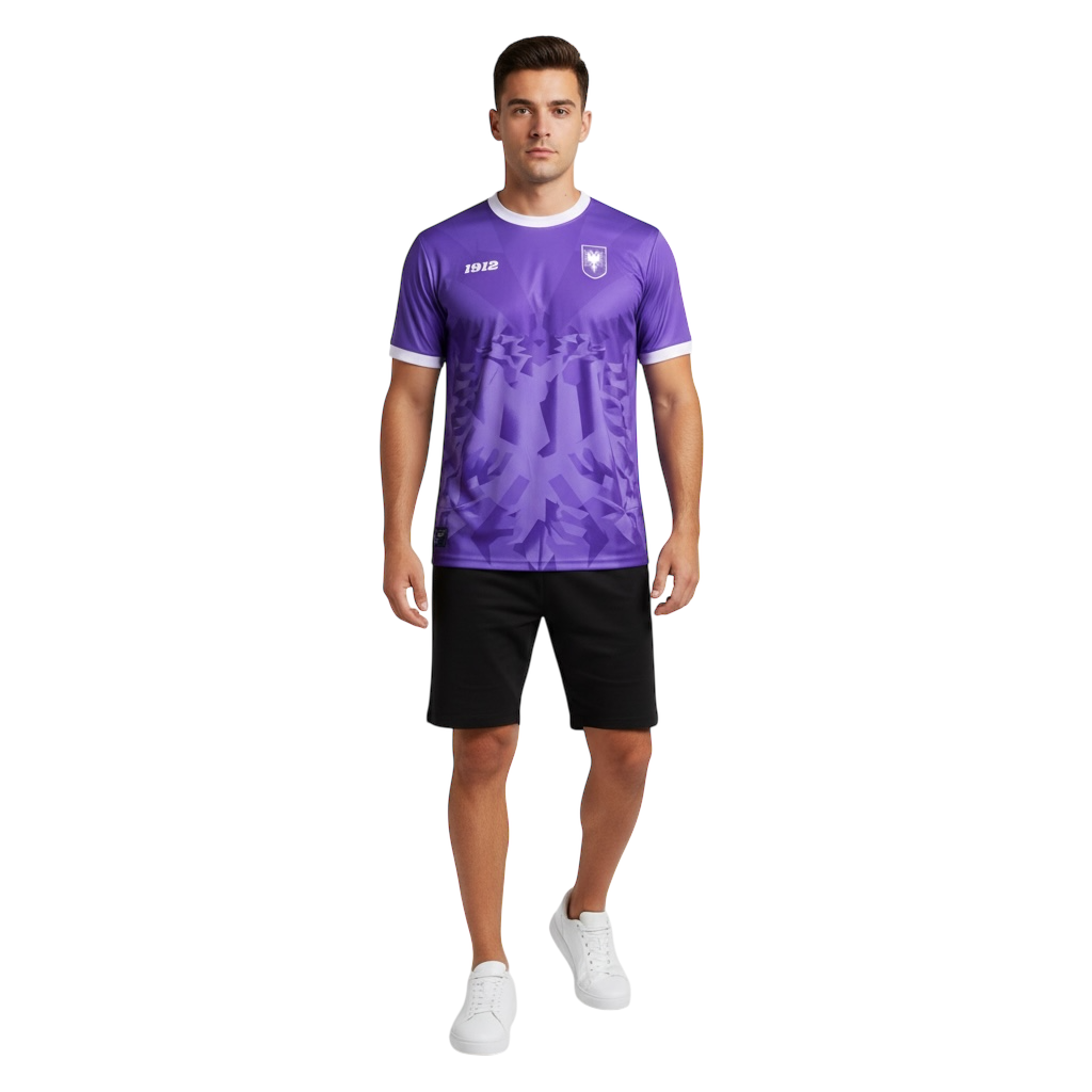 "CLASSIC EAGLE EDITION PURPLE" TRIKOT