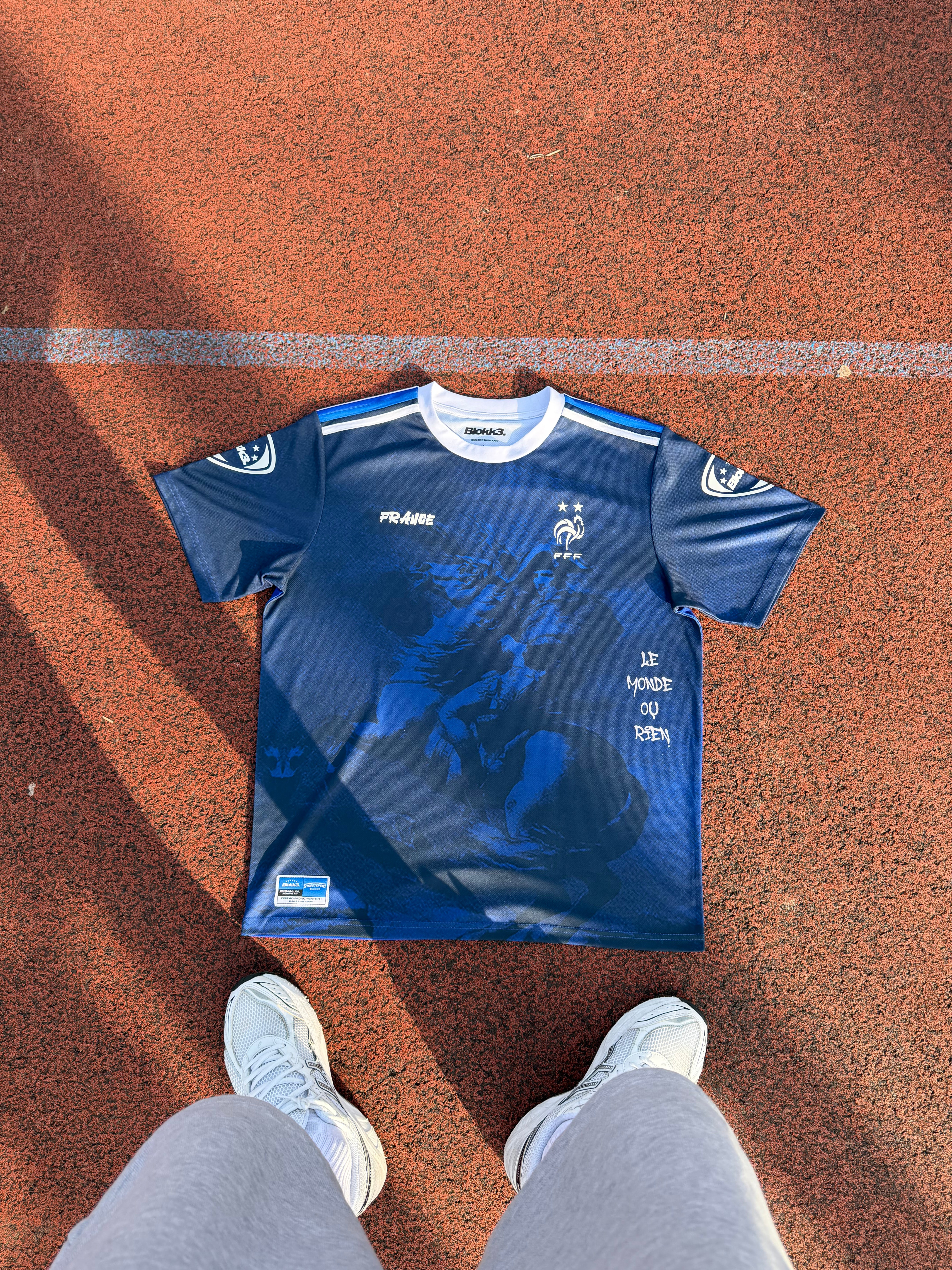 "FRANCE NAPOLEON" TRIKOT