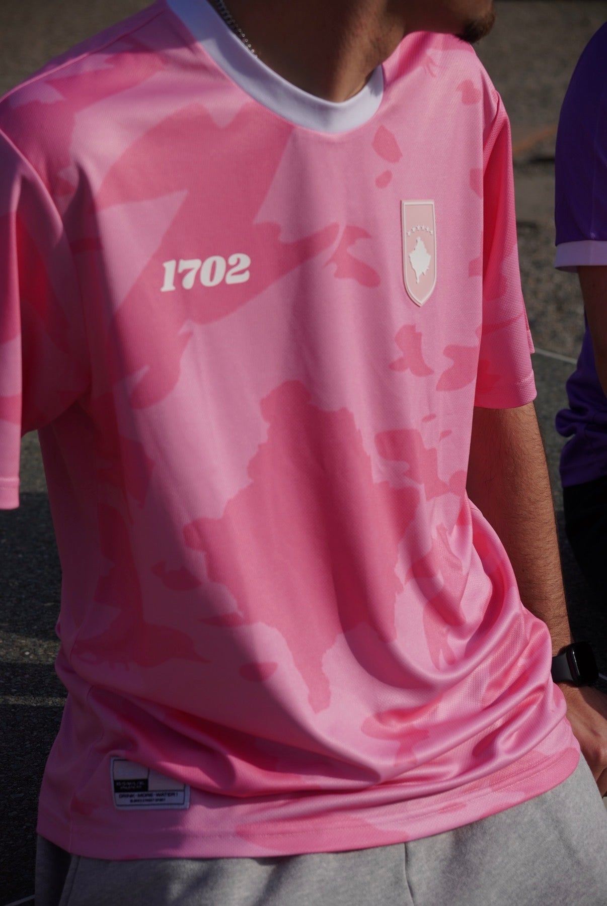 "KOSOVA PINK" JERSEY