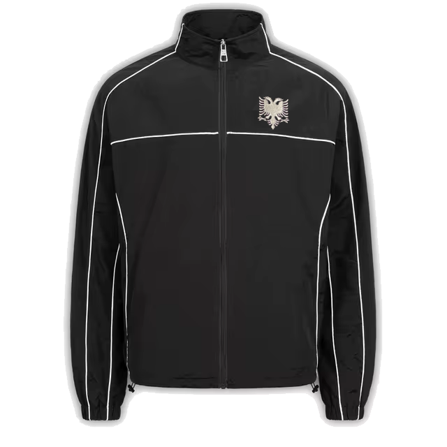 "ALBANIA JACKET" BLACK