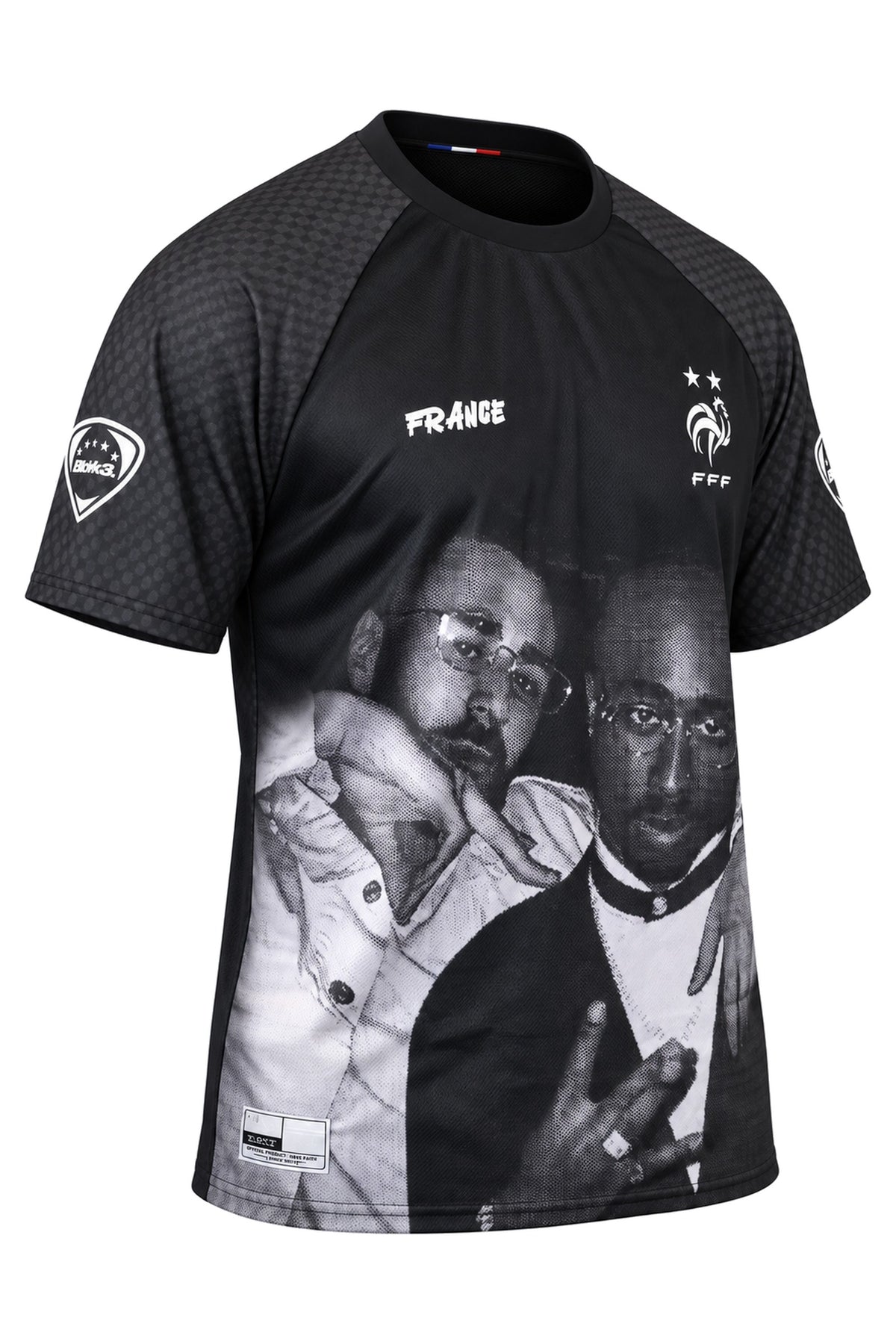 FRANCE ALL EYES ON ME TRIKOT BLACK