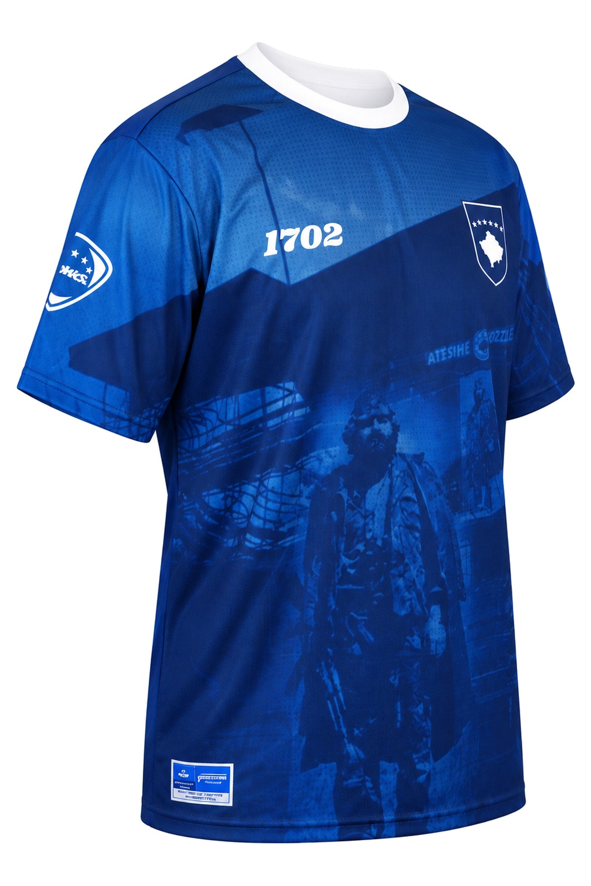 KOSOVA JASHARI TRIKOT BLUE